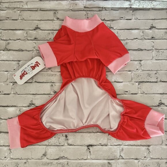 Multipet Lambchop “I Need A Hug!” Valentine Dog PJ Size XS NWT - Picture 2 of 3